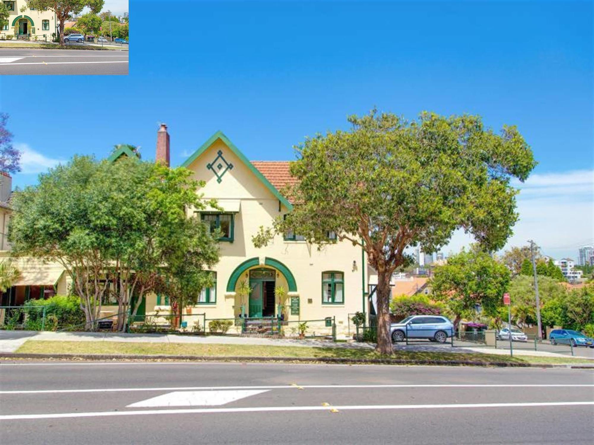 Neutral Bay Lodge Σίδνεϊ Εξωτερικό φωτογραφία