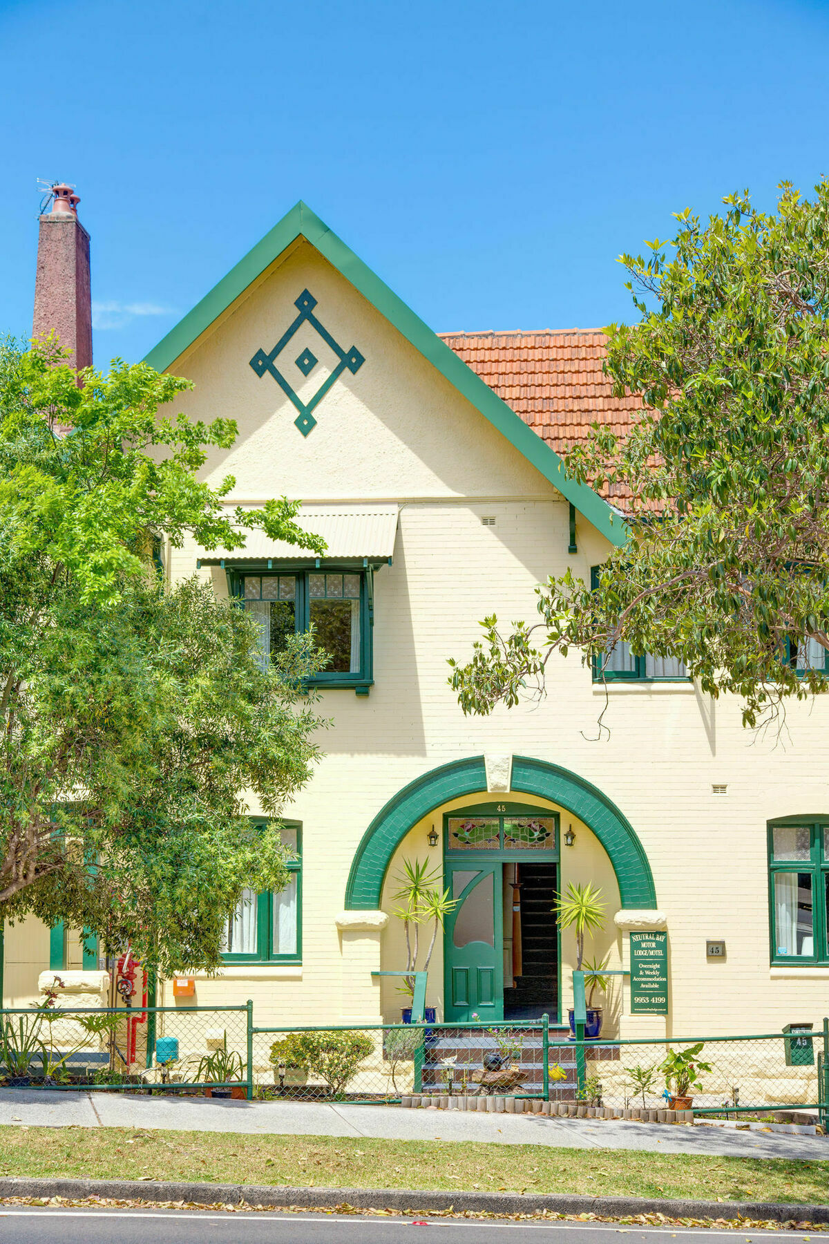 Neutral Bay Lodge Σίδνεϊ Εξωτερικό φωτογραφία