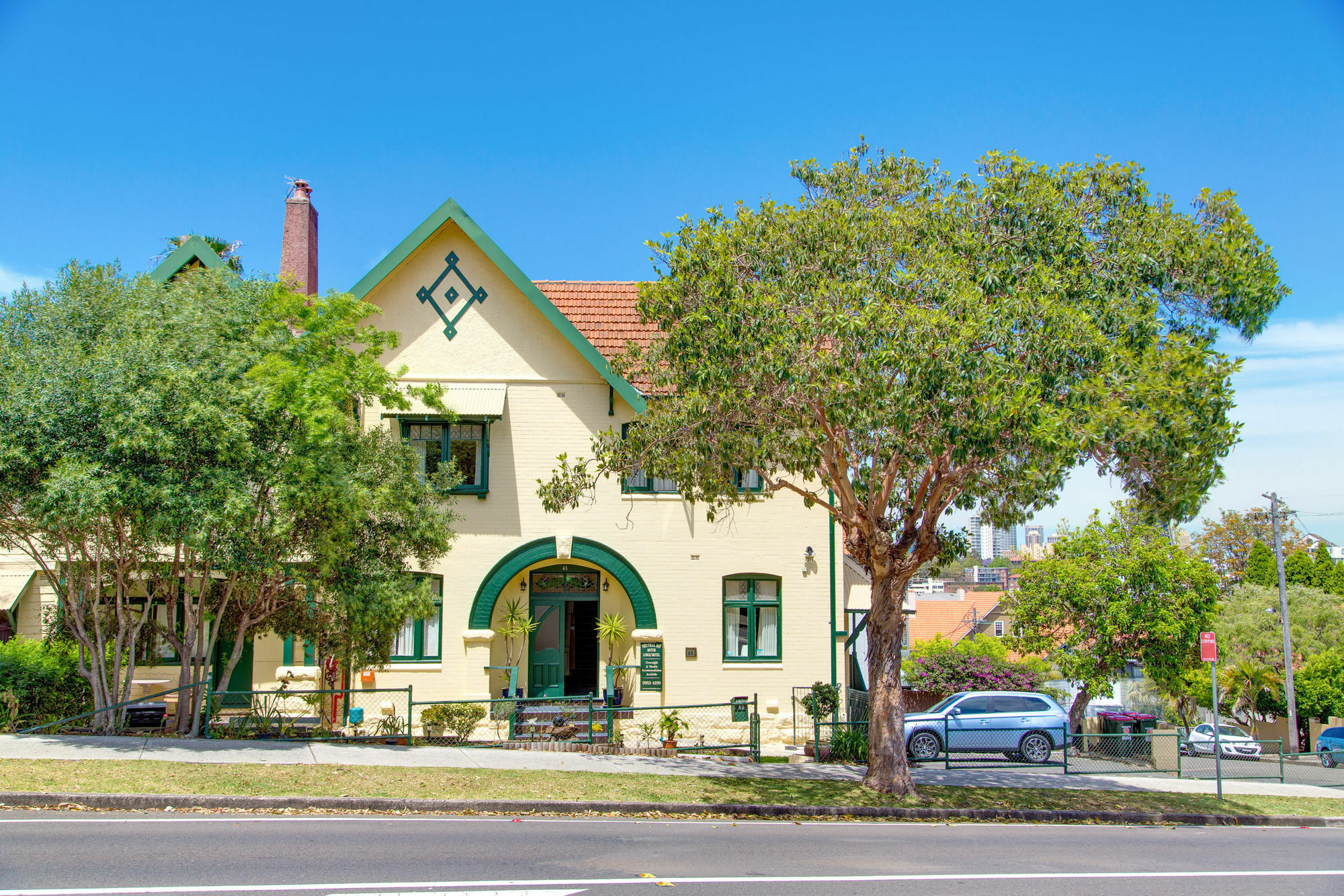 Neutral Bay Lodge Σίδνεϊ Εξωτερικό φωτογραφία
